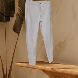 Hollister Skinny Pants Vintage Ankle, white Denim, Comfortable ease style polish